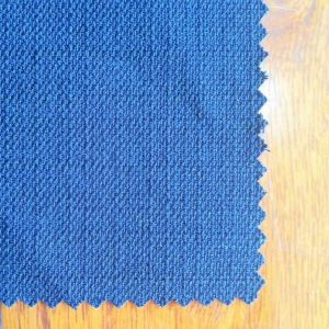 Poly Staple Yarn Weft Stretch Fabric