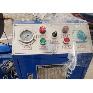 4 Inch Industrial Hydraulic Pipe Crimping Machine Hydraulic Pipe Clamp Pressing