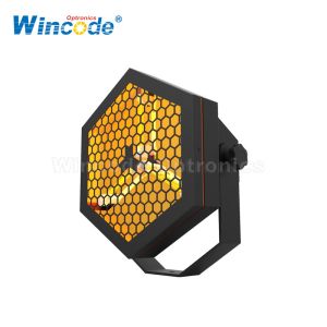 210W 2200K 12CH LED Retro Lamp One Eye Flash Strobe Backdrop
