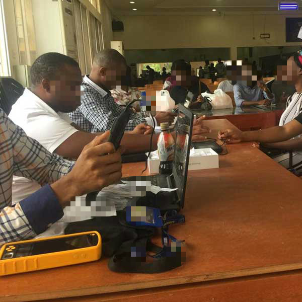 Quality Cost effective Android Rugged QR Code 7 inch Fingerint Tablet for School Time Attendance wholesale