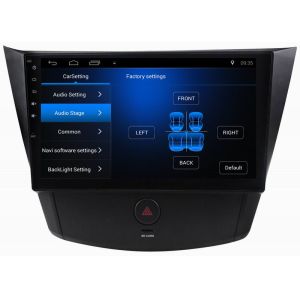 Ouchuangbo 10.1 car radio touch screen android 8.1 system for Wuling HongGuang