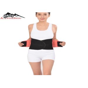 Cheap Private Label Back Brace Fitness Sports Support Waist Band Color Customization For Women and Men for sale