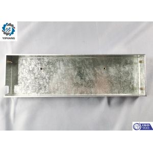 2.5mm Medical Sheet Metal Fabrication Pull Riveting Parts Electrical Bending Box