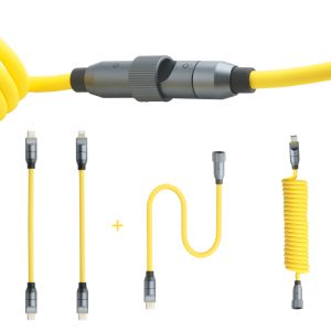 Micro Coaxial USB 4.0 thunderbolt 4 cable With 240W Charging And Lightning-Fast