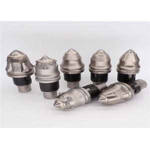 China Silver Coler Foundation Drilling Pilling Rig Carbide Grinder Teeth on sale