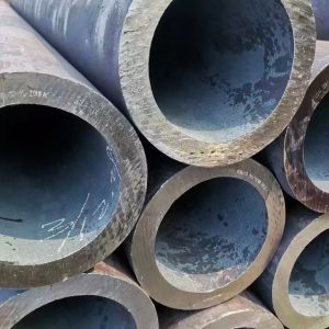 ASTM A53 Seamless Steel Pipe ASTM A106 Round Carbon Q235 6.4M