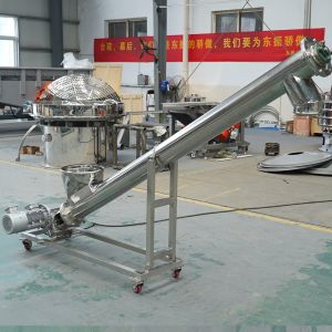 Durable Screw Auger Feeder for Conveying System Stainless Steel