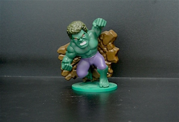 Quality Green Hulk Guy Collectible Action Figures , Small Collectible Toys For Adult wholesale