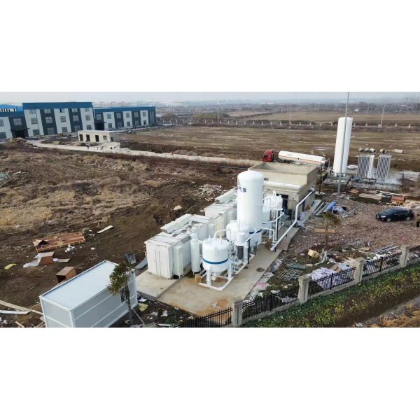 Quality Industrial Oxygen Plant / Medical Oxygen Generating Systems 2~150 Nm3/H wholesale