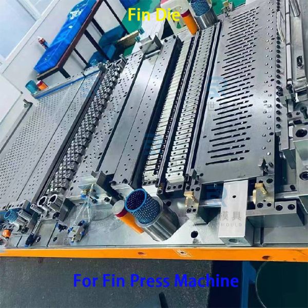 Quality Precision Machine And Fin Die For Producing Heat Exchanger Coil Fins wholesale