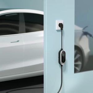 Plug And Charge Current Adjustable 220v Smart EV Home Charger