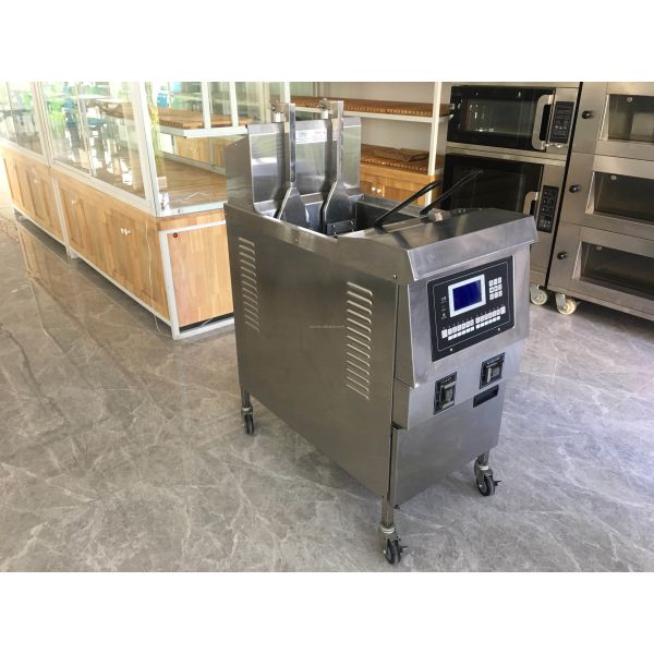 Commercial Electric Open Chips Fryer Elevate Restaurant Efficiency