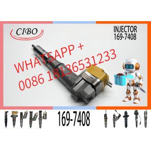 Common rail diesel fuel injector 169-7408 20R-4148 174-7527 20R-0760 173-9272