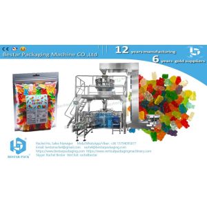 Nuts dry fruits doypack packaging machine with automatic weighing