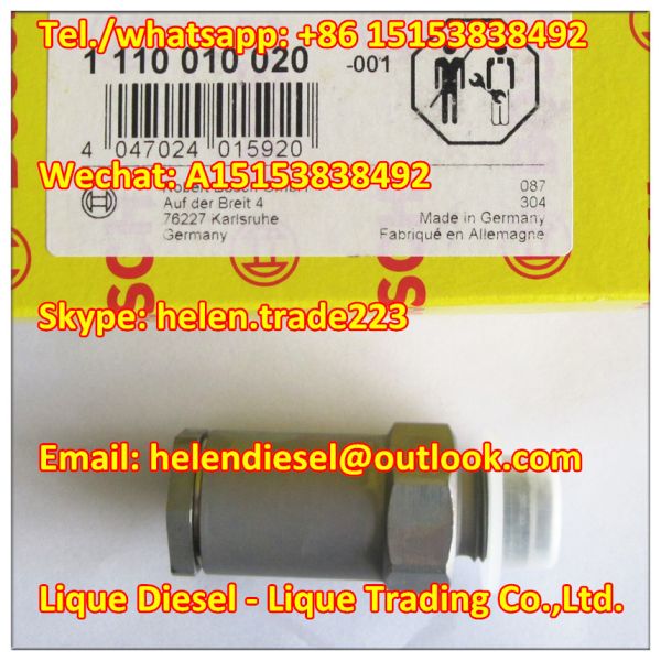 100% original BOSCH Pressure Limiter Valve 1110010020 , 1 110 010 020 genuine