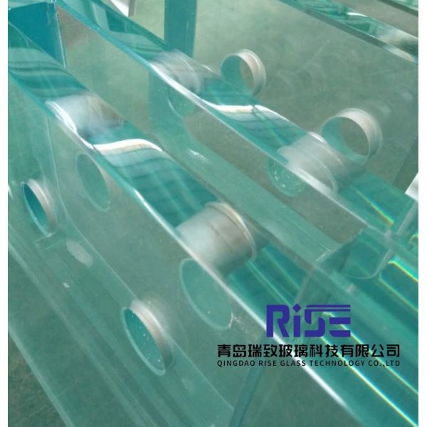 Customized Tempered Laminated Glass Pvb Interlayer With High Intensity And