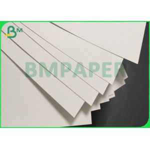 One Sided Coated White FBB Paperboard 250GSM Good Printing Effect
