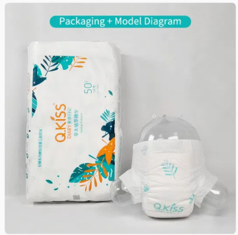 Quality Super absorbent & safese disposable diapers wholesale