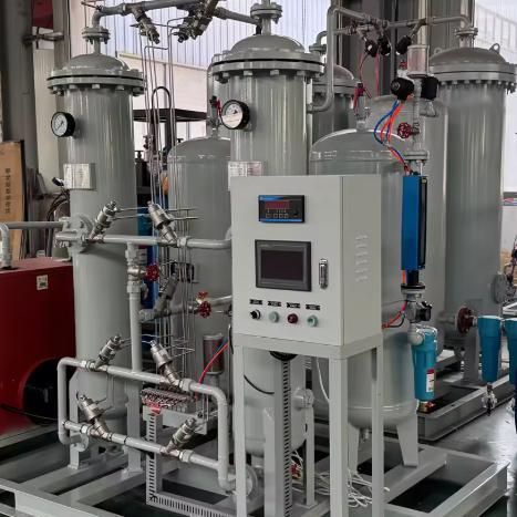 Quality 90Nm³/h 93% Purity VPSA Oxygen Generator with PLC Automatic Control for Industrial Boiler Combustion wholesale