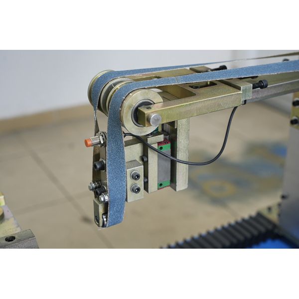 Quality Automatic Horizontal Grinding Machine for Water Tank/Sink / Pan Inner Tank wholesale