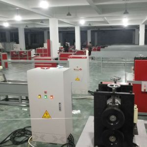 Advanced Nose Bridge Strip Making Machine with Deep Screw Channel Structure and