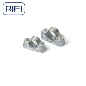 Galvanised GI Conduit Fittings Conduit Fixing Saddle Space Bar Saddle Size 20mm