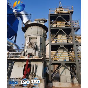 Cheap New Design Large Capacity Slag Vertical Roller Mill For Limestone Slag Grinding for sale