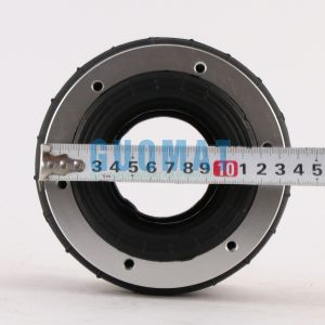 2S70-13F Suspension Air Spring Double Convoluted Air Shocks With Open Flange