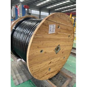 Underground 26/35KV Voltage 1.5-800mm2 5 Core Copper Conductor XLPE Insulated