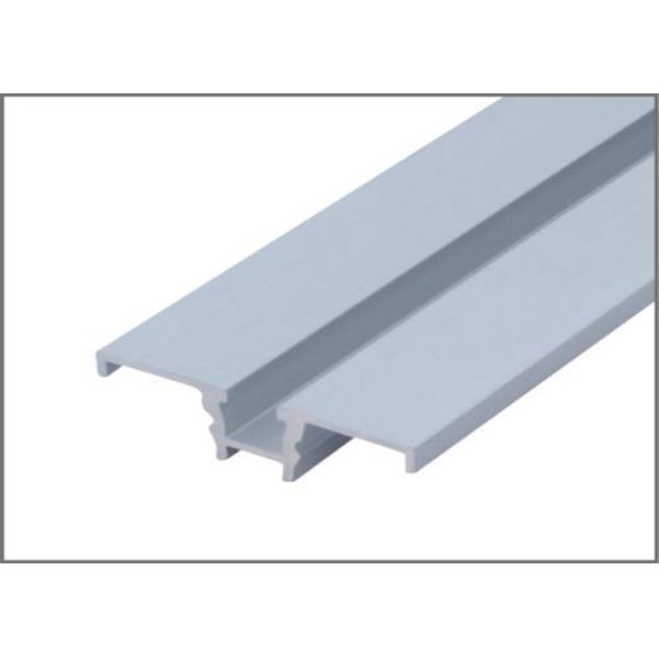 Quality TUV 6063 T5 Silver Matt Anodized Threshold  Extruded Aluminum Shapes wholesale