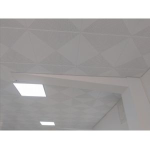 6kg-9kg Per Square Meter PVC Gypsum Panel For Interior Decoration