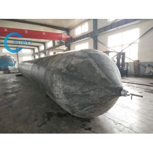 China 0.8-2m Ship Marine Salvage Air Bags With Pressure Gauage on sale