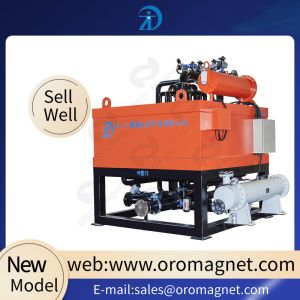 Water Cooling Electromagnetic Automatic Magnetic Separator Kaolin Feldspar