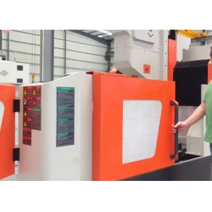 4000x3800x2800mm Overall Size Worktable Movable CNC Drilling Machine 60mm Max