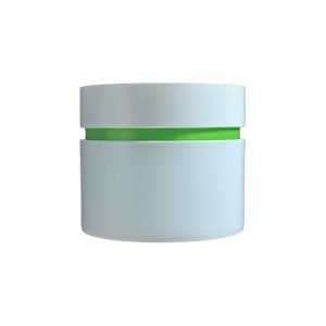 Cheap 120g 200g PP Luxury White Plastic Cream Jar High Quality Polypropylene Lid Packaging for sale