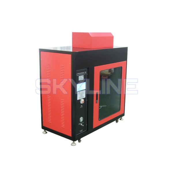 Electric Wire Test Equipment with Automatic Ignition and K Ni/Cr Ni/Al