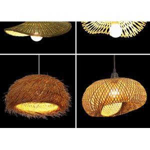 Bamboo Chandelier For Project Rattan Chandelier Retro Art Homestay Tea Room