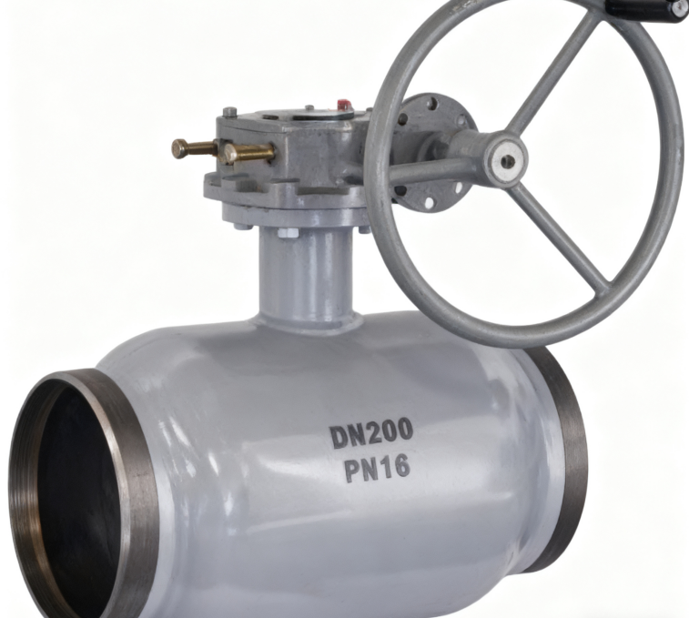 Optimal Tightness Fully Welded Ball Valve in Ball Valve Water Valve