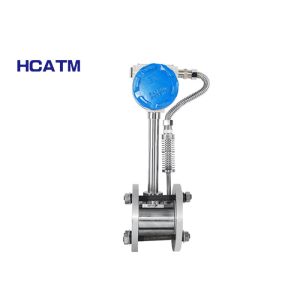 High Pressure OEM Flow Transmitter Vortex With Multiple Installation Methods