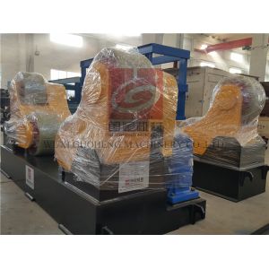 500mm Self Aligning Rotators 20 Ton PU Rollers Pipe Turning Rolls