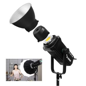 Cheap 20000LM 2700K 7500K Video Lighting Led Fill Light With Softbox 95Ra for sale