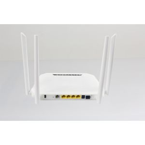 Dual Wifi Support IPv4 And IPv6 4 Ports GPON ONU , XPON ONU