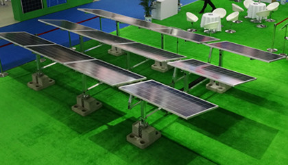 Quality High Durability Solar Panel Mounting Structure , Rooftop Solar Mounting Structure wholesale