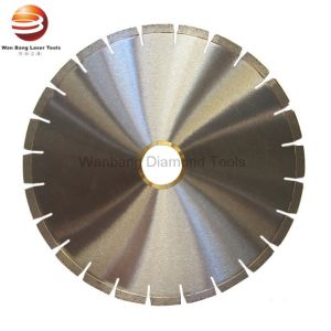 350mm HF Welded Diamond Granite Stone Cutting Blade