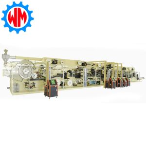 Advanced Sanitary Napkin Production Line with Precise Control of Tensile