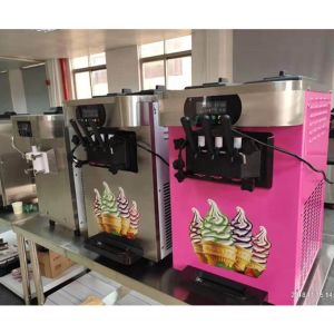 Trade Assurance Digital Indicator Carpigiani Ice Cream Machine with 3 Flavors