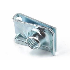 M10 M16 Brass & Yellow black Galvanized Carbon Steel Clip Nuts with High