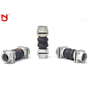 Oil Resistant Threaded Expansion Joint Cost Effective For Piping Systems