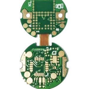 Cheap 3 Layer Rigid Flex PCB Board Customized 2OZ 3OZ Copper for sale