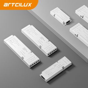 White LED Smart Power Supply 12V 24W Adapter With Multiple Output Type